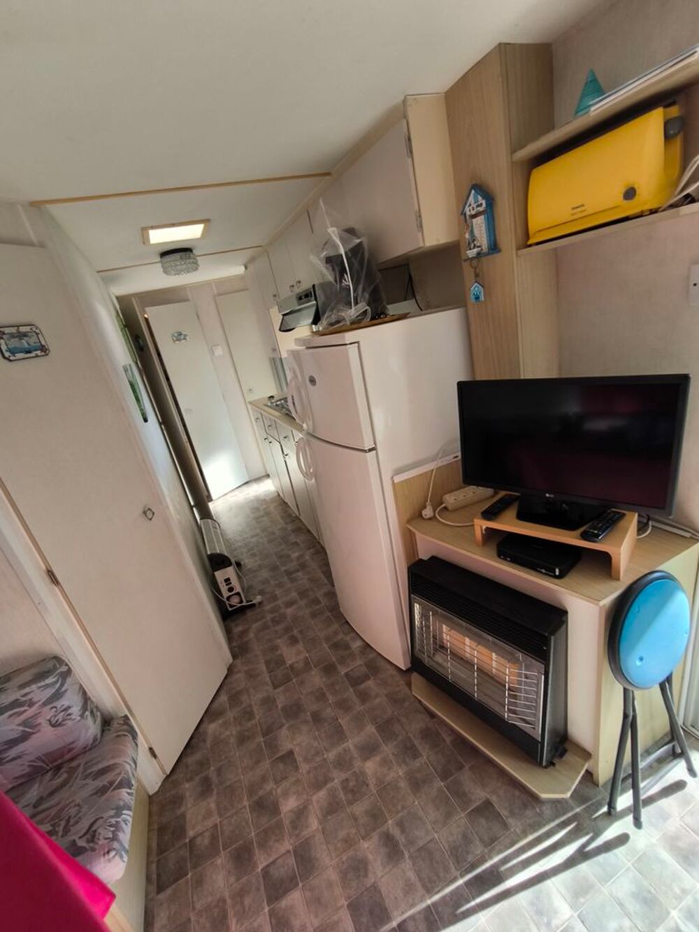   mobile home sur terrain priv ile d oleron Poitou-Charentes, Saint-Georges-d'Olron (17190)