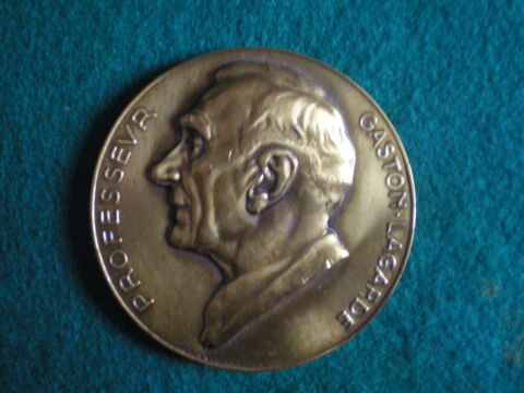 M�daille de la Conf�rence des Avocats Pr Gaston LAGARDE. 25 Caen (14)