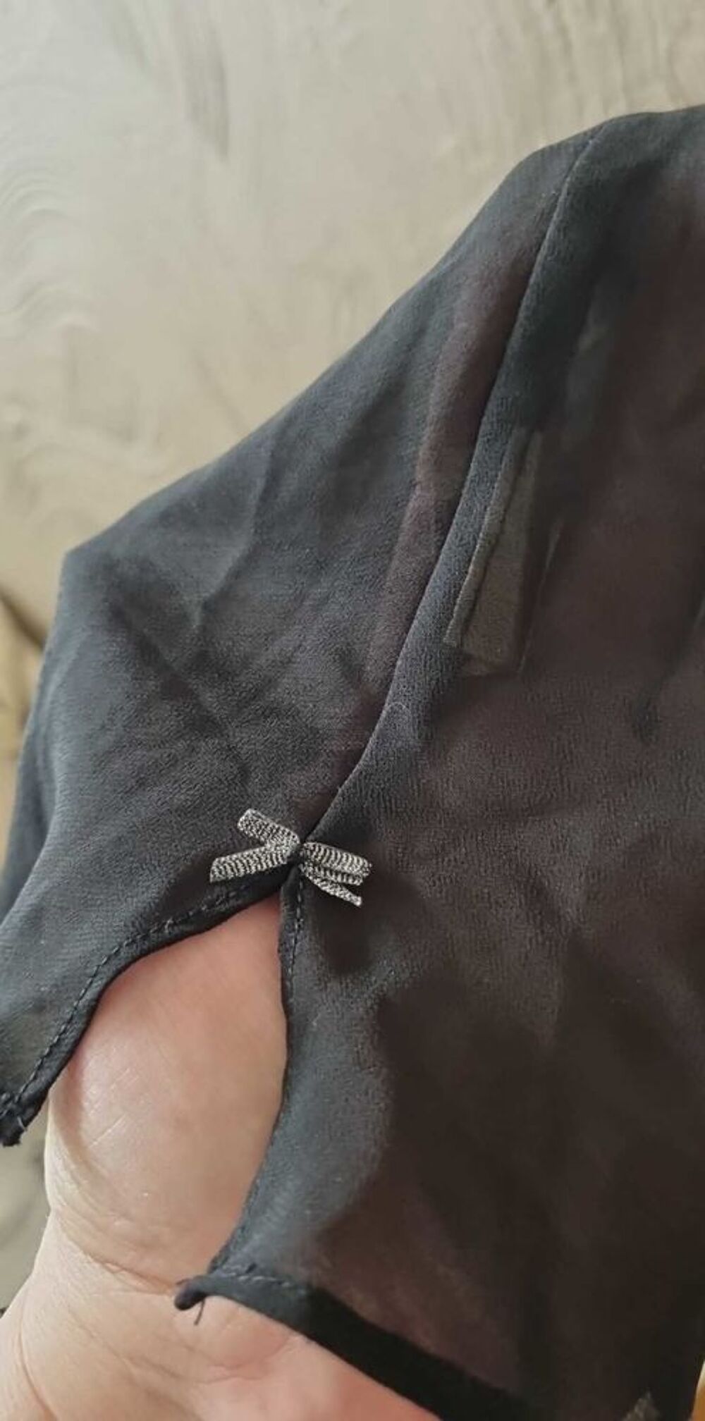 Nuisette Darjeeling 42 et string L Vêtements