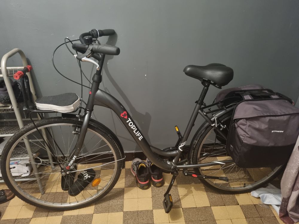 Velo electrique toplife e 4400 clearance