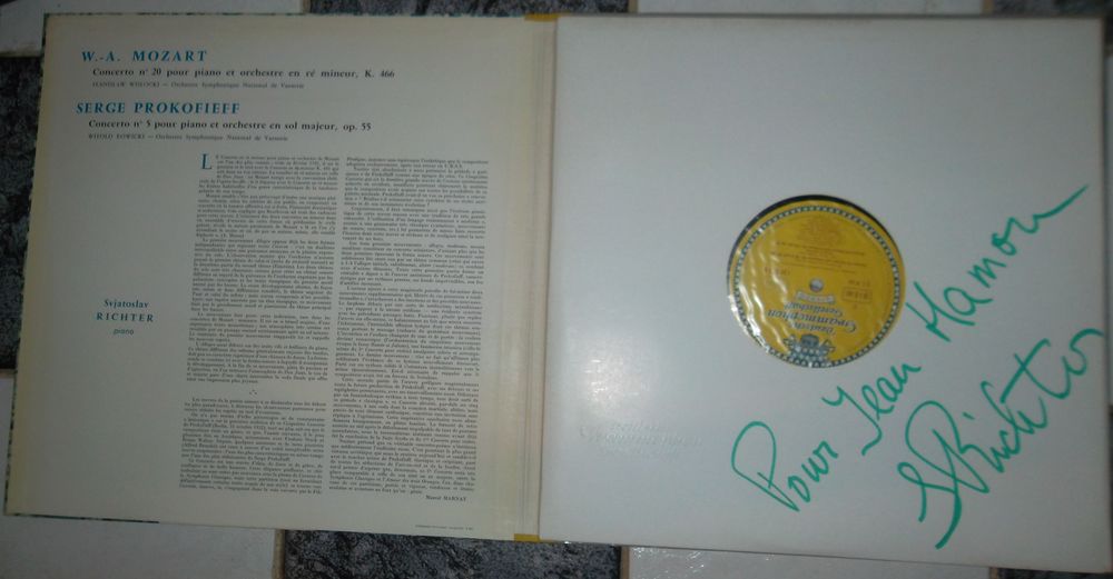 Vinyles de musique classique CD et vinyles