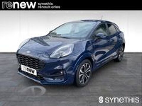 Puma 1.0 EcoBoost 155 ch mHEV S&S BVM6 ST-Line 2021 occasion 13200 Arles