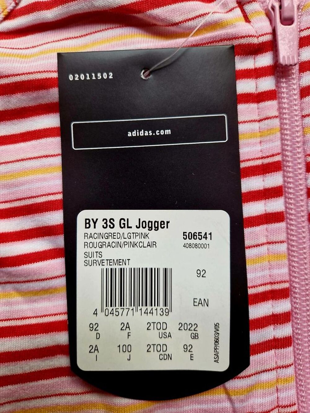 Survetement Adidas Fille Neuf Vêtements enfants