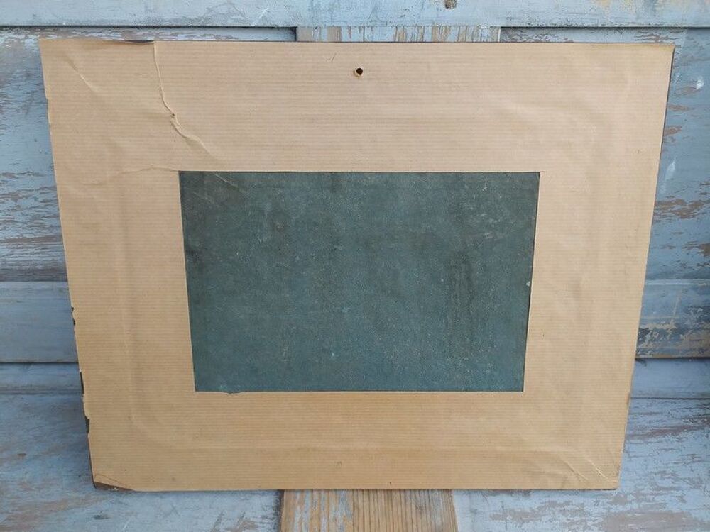 Tableau Phare de Cordouan Gironde Lithographie Mercereau 