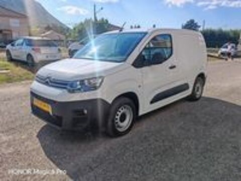 Berlingo BERLINGO VAN M 1000 BLUEHDI 100 S&S BVM5 WORKER 2019 occasion 05300 Laragne-Mont&eacute;glin