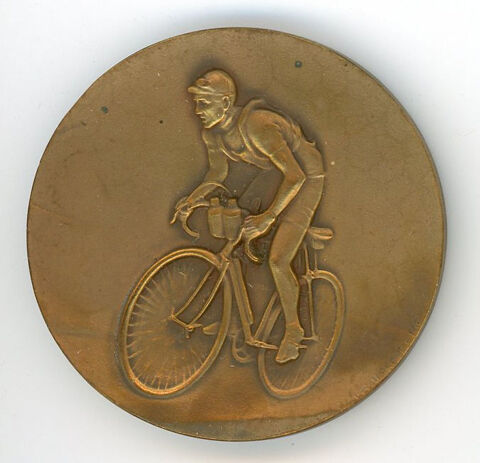Médaille sportive 35 Bonnières-sur-Seine (78)