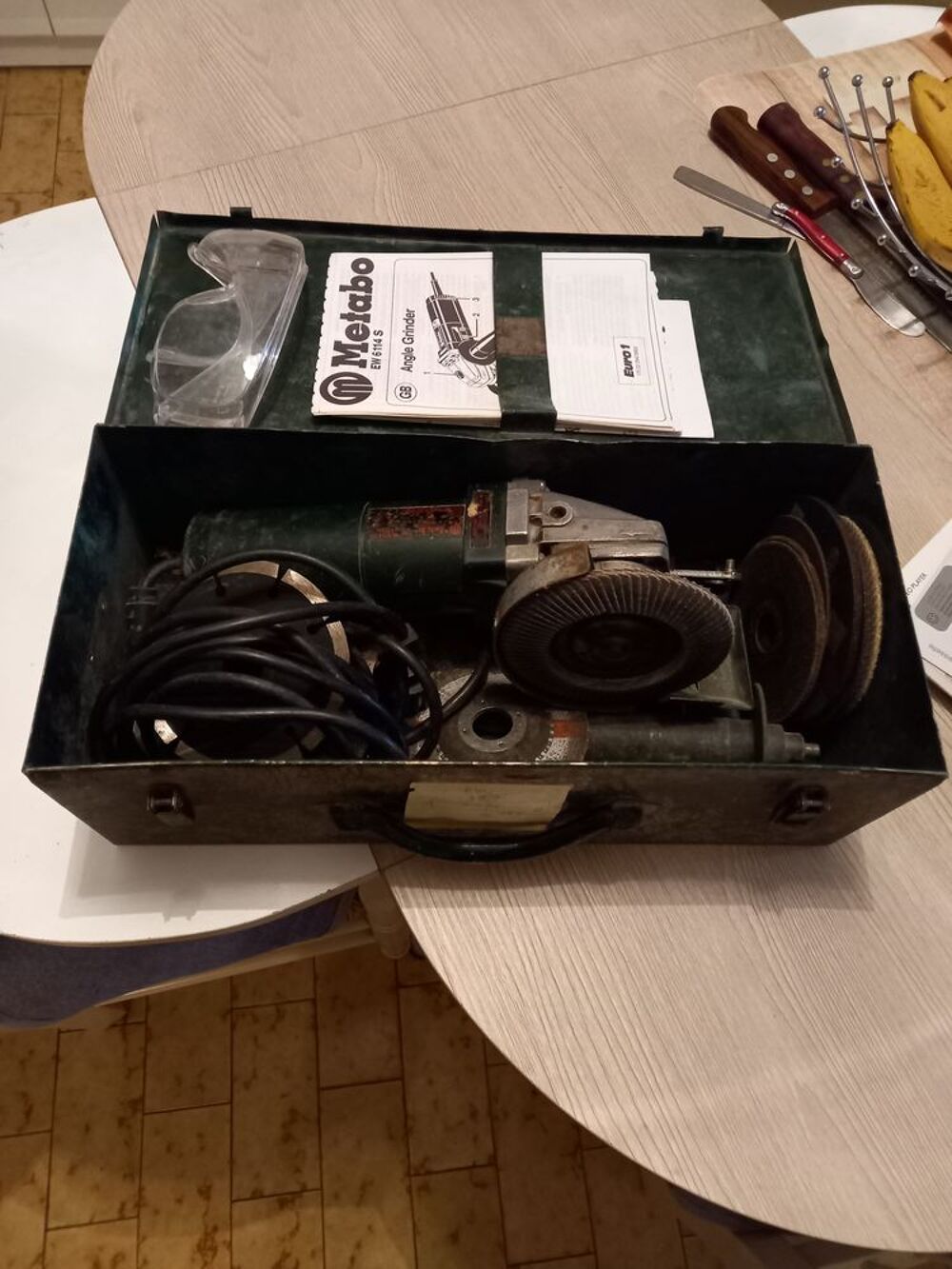 Meuleuse Bricolage
