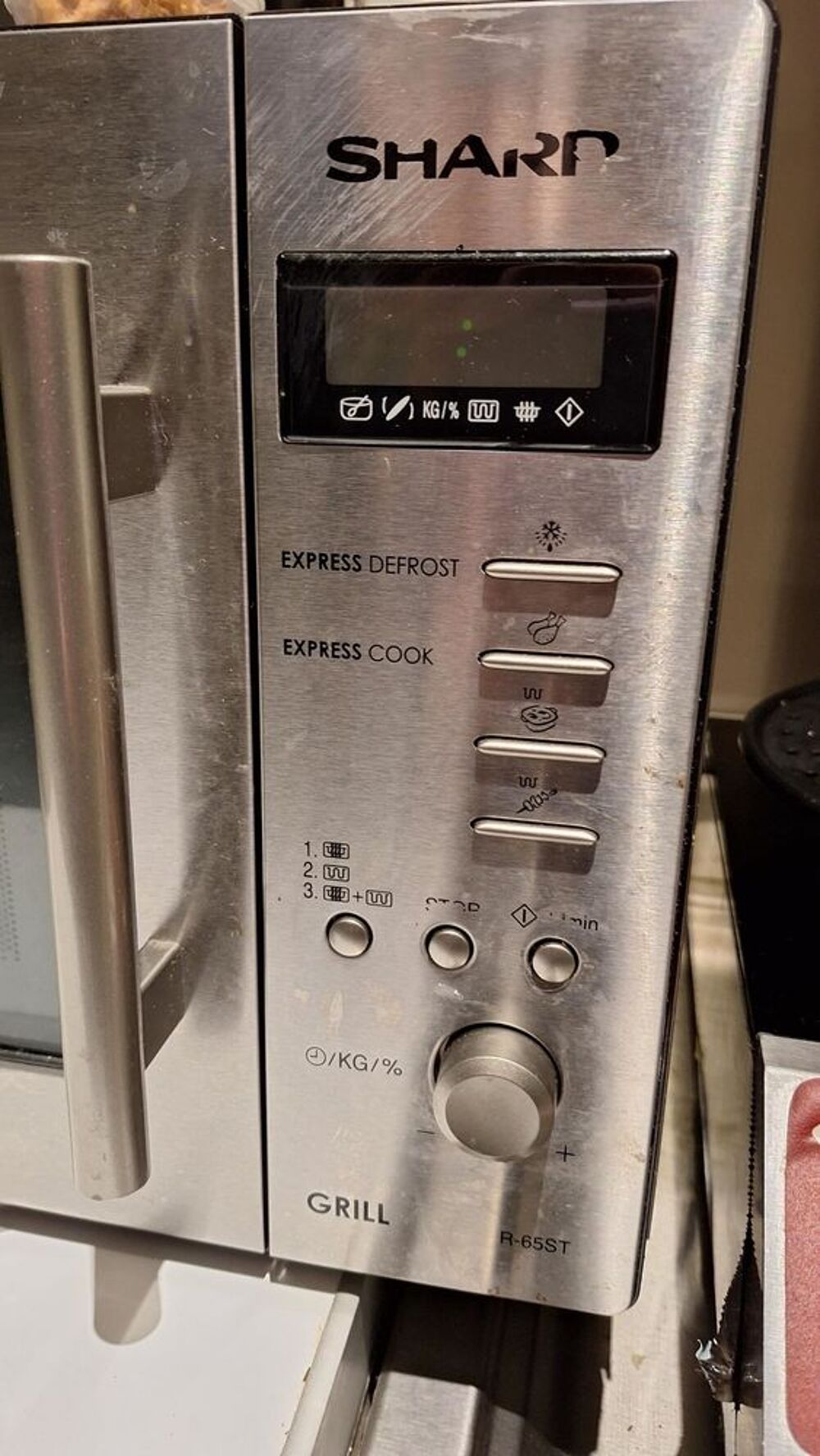 micro-ondes sharp Electroménager