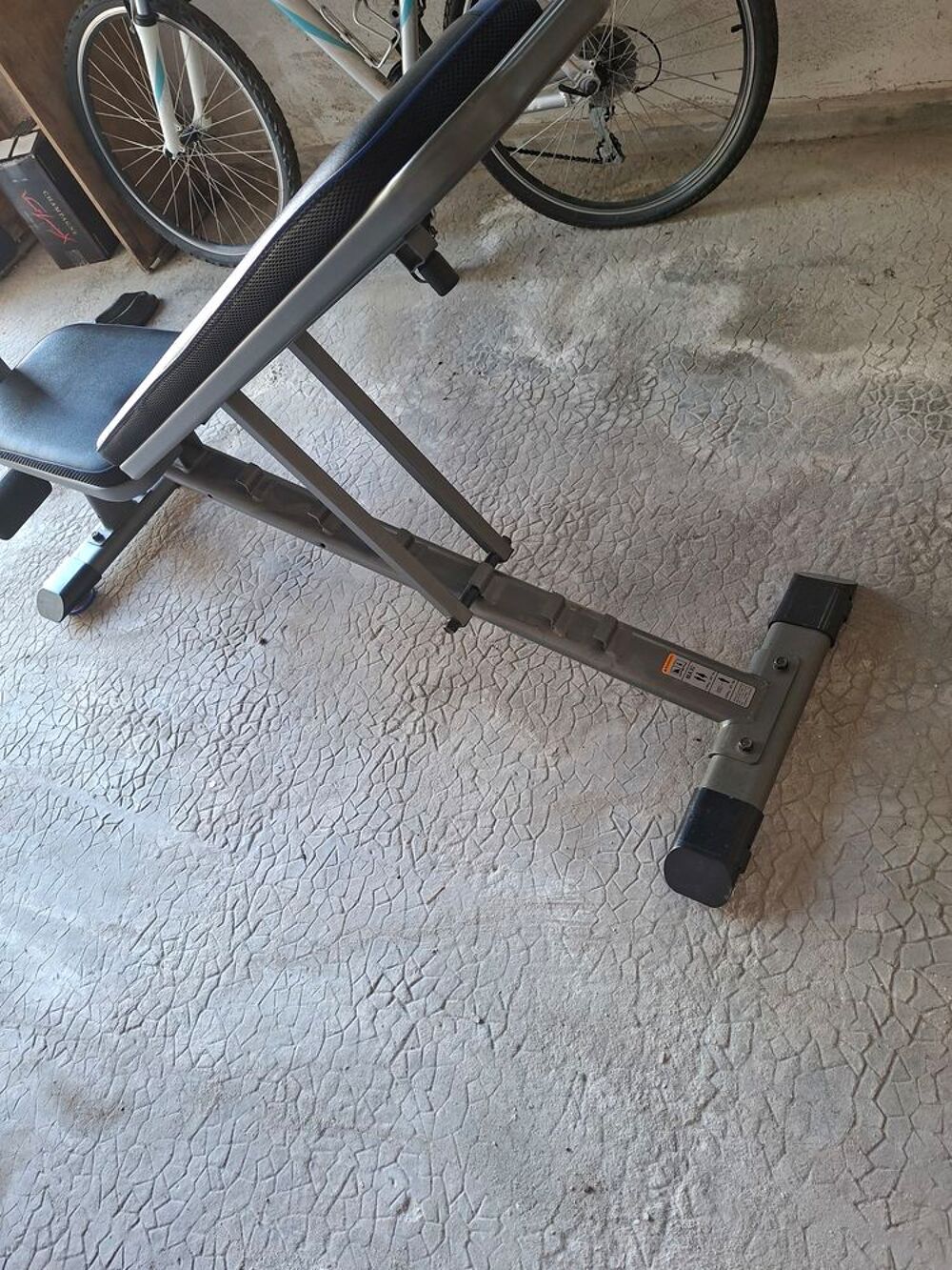 Banc musculation Sports