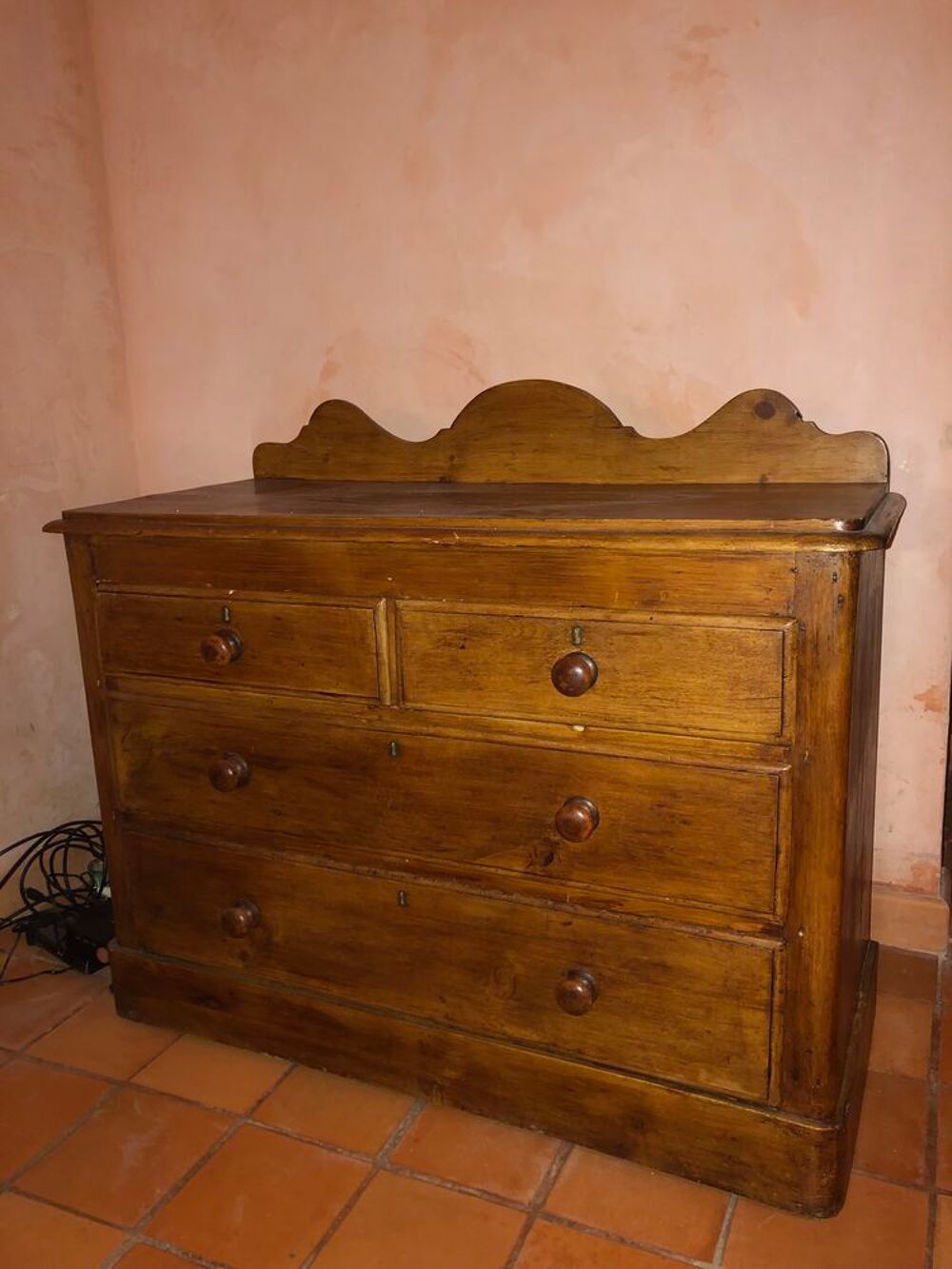 Commode anglaise en pin Meubles