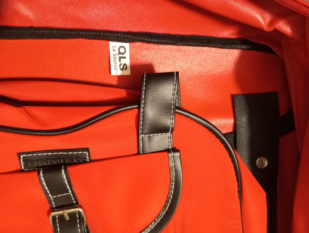 Ensemble lot bagages de voyage sur roulettes Maroquinerie