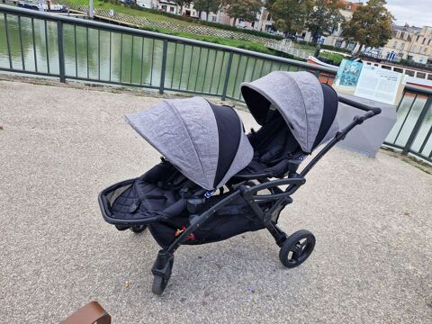 Poussette double 175 Meaux (77)