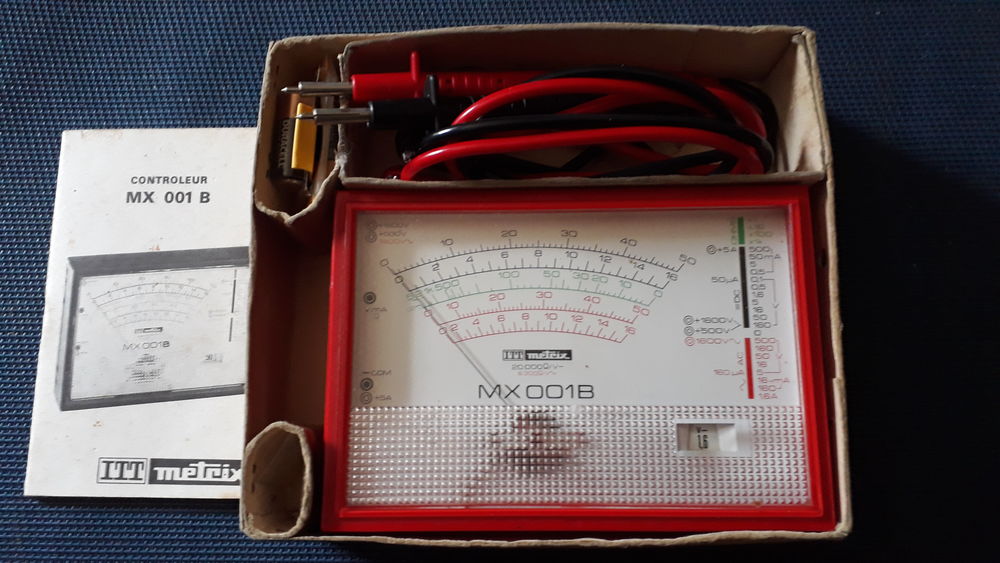 Contr&ocirc;leur M&eacute;trix. Bricolage