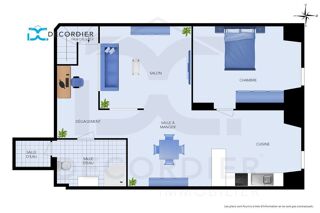  Appartement à vendre 2 pièces 55 m²