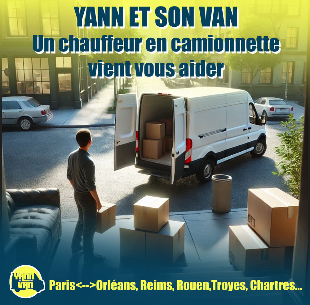   Aide au déménagement et livraison de meubles en camionnette  