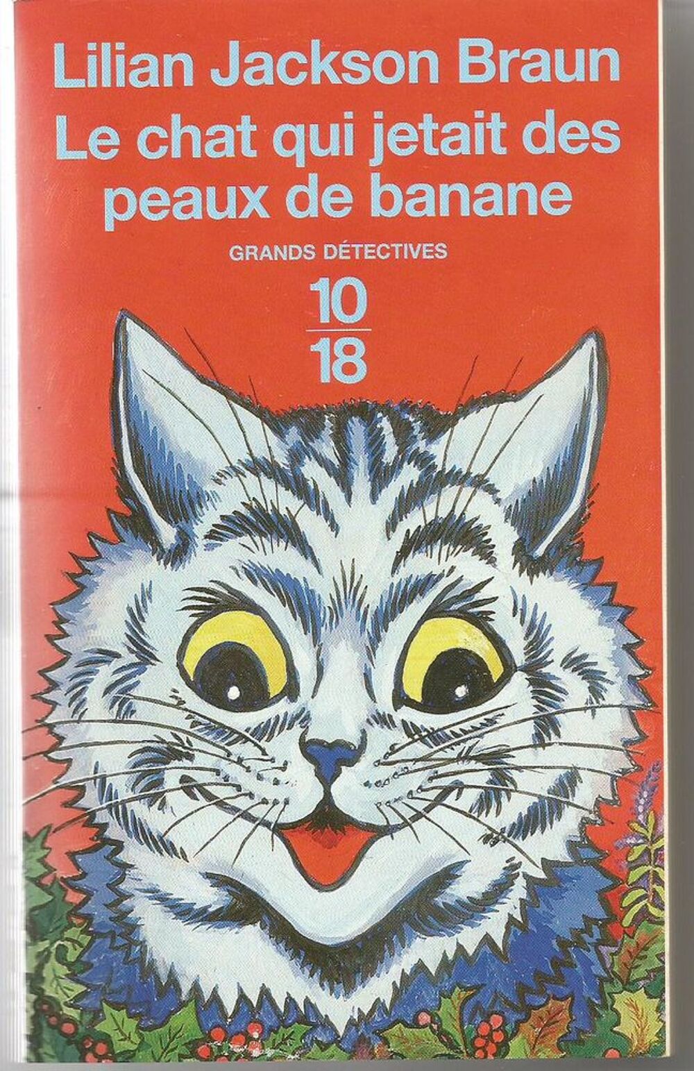 Lilian Jackson BRAUN Le chat qui jetait des peaux de banane Livres et BD
