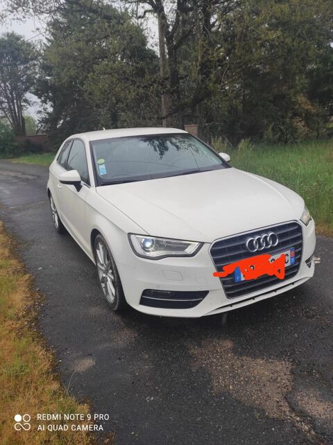 Audi A3 Ambition luxe 2015 occasion Buzet-sur-Tarn 31660