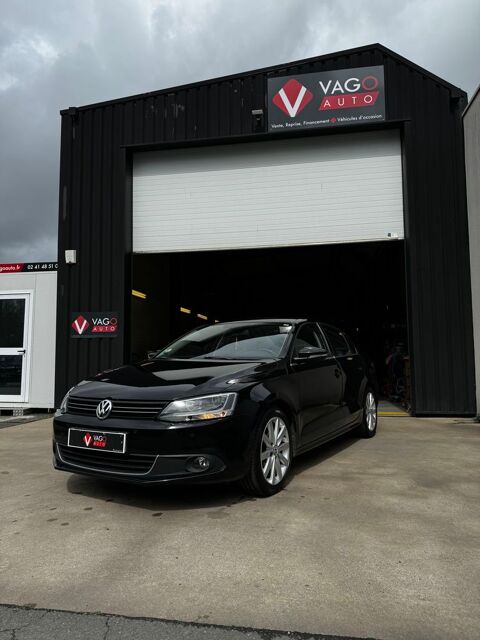 Volkswagen Jetta 1.6 TDI 105 FAP Carat DSG 2011 occasion Saint-Barthélemy-d'Anjou 49124