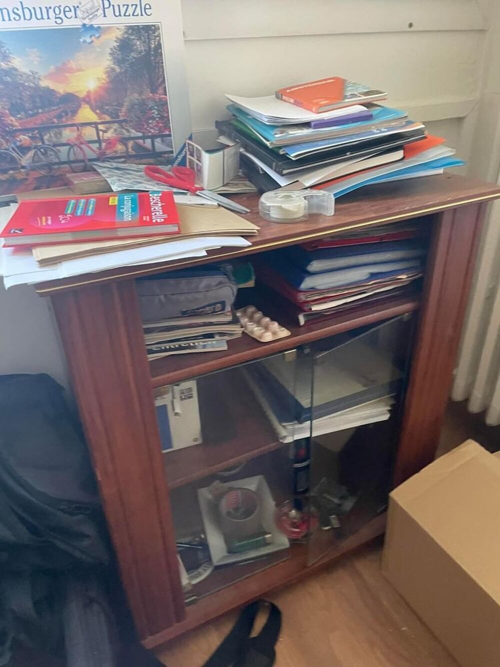 meuble bureau sur roulettes Meubles