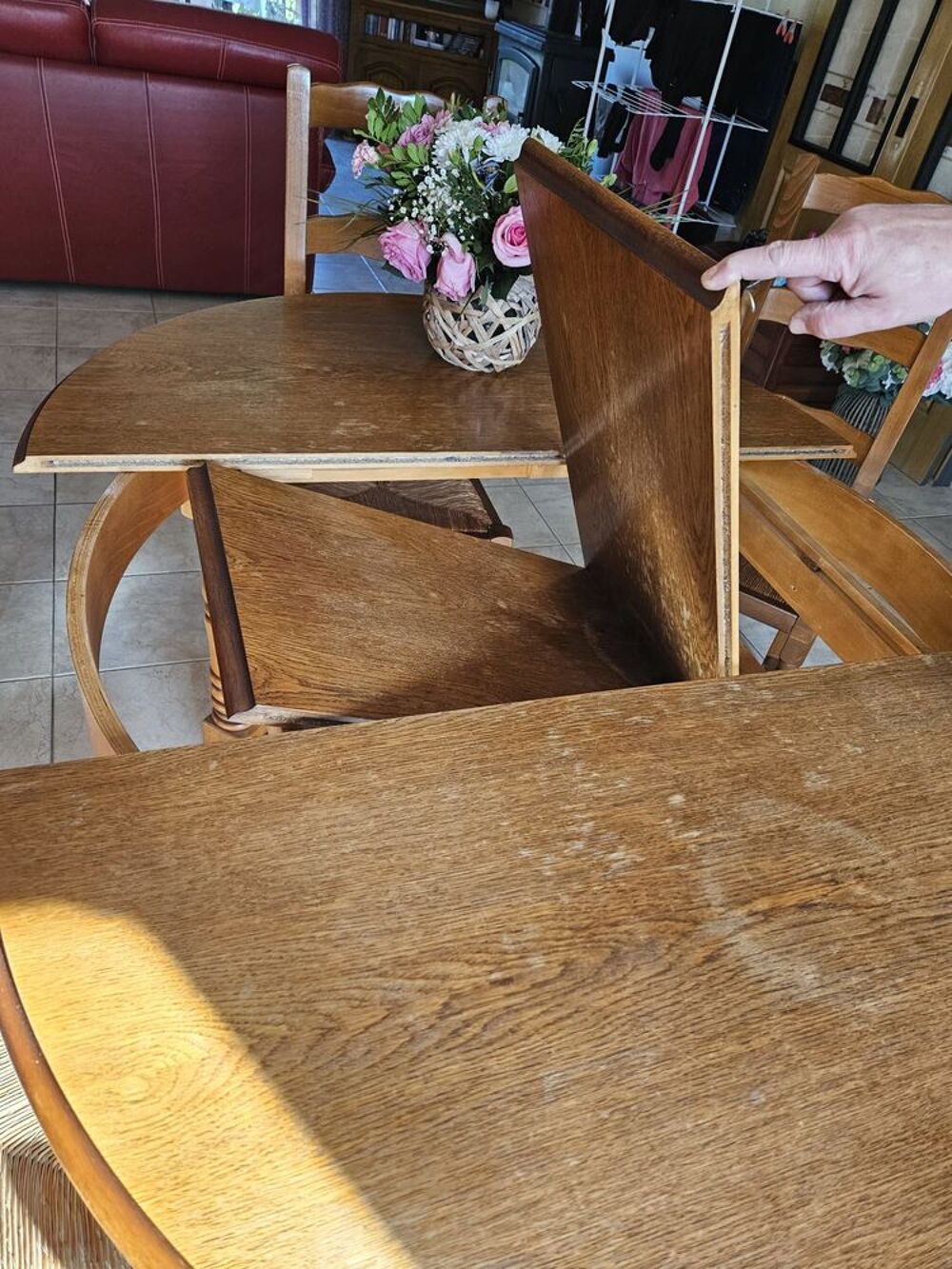 Table ronde de salle &agrave; manger Meubles
