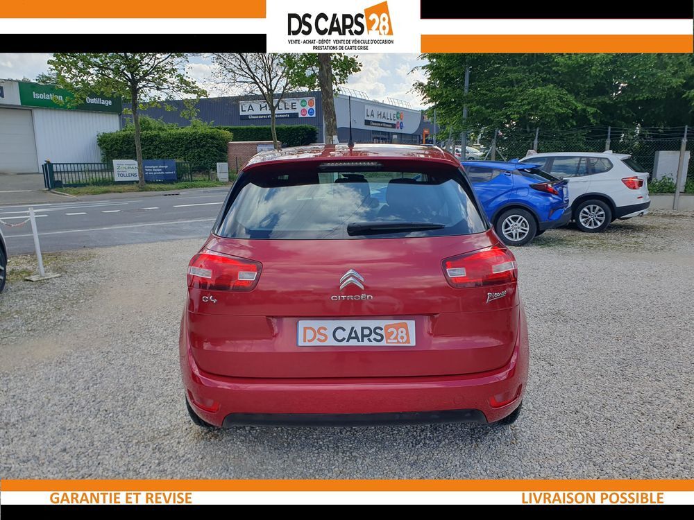 C4 Picasso e-HDi 115 Confort ETG6 2015 occasion 28000 Chartres