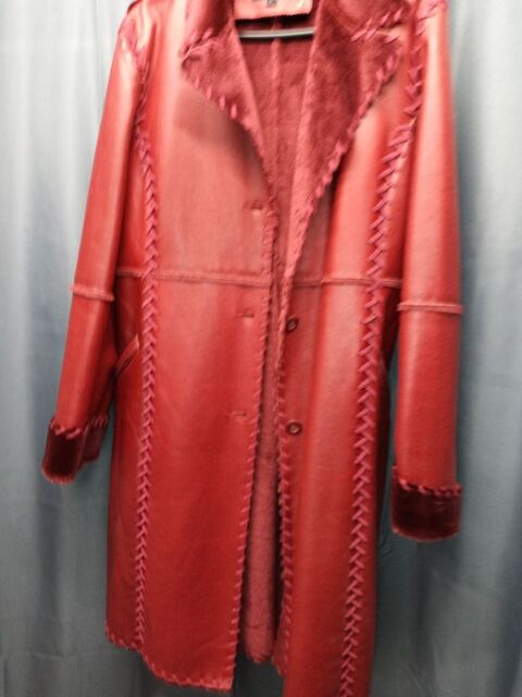 manteau rouge femme Beaucourt (90)