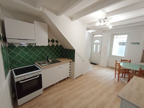   maison calme et r�nov�e � Ausillon Village Maison - 2/3 pi�ce(s) - 65 m�