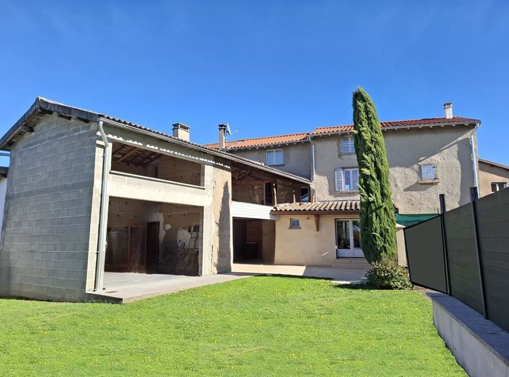 Vente Maison Fermette - 141m ² Montanay