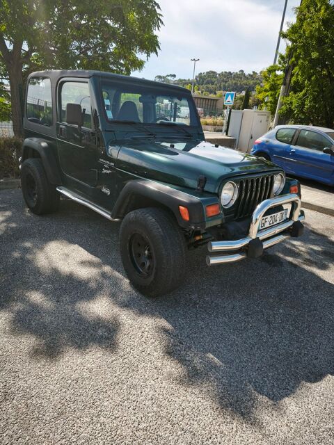 Jeep Wrangler 2000 occasion La Londe-les-Maures 83250