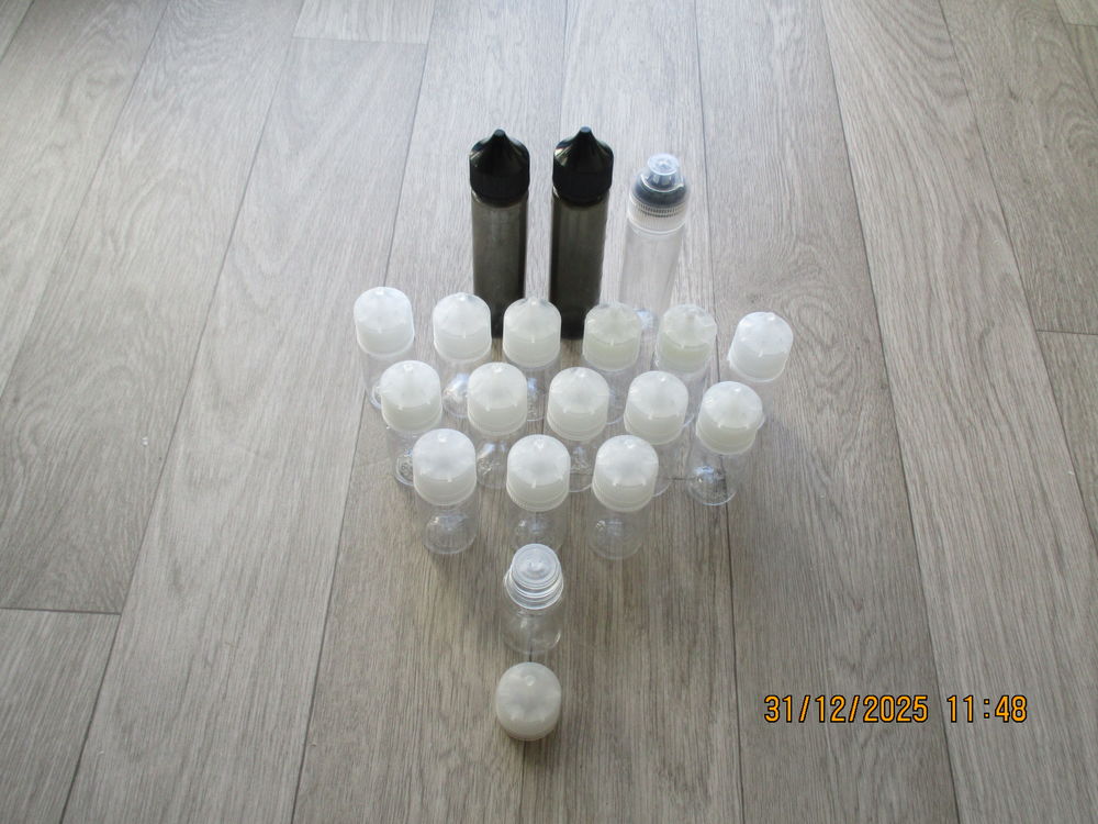 Fiole vide Bricolage