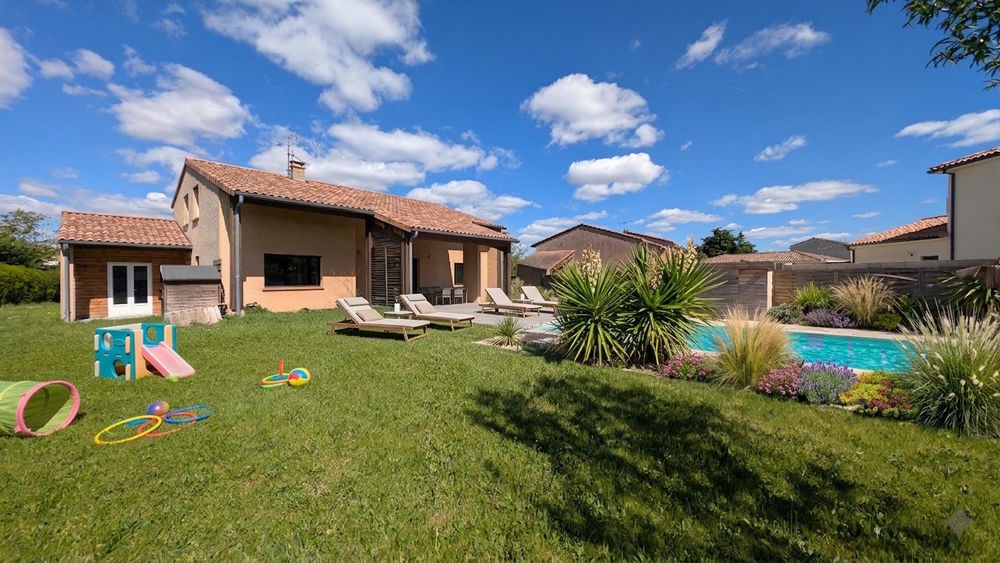 Vente Maison Maison 7 pièces 208 m² Aucamville