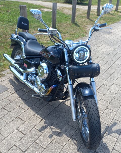 Moto YAMAHA 1997 occasion Bettange 57220