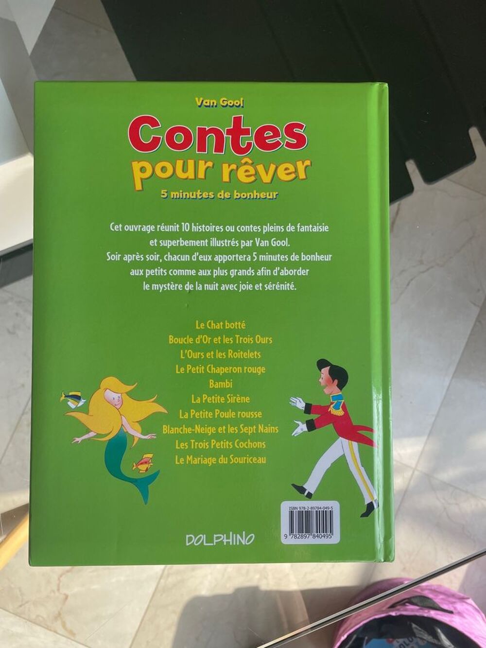 Livre enfants Contes pour r&ecirc;ver (3 &agrave; 6 ans) Livres et BD