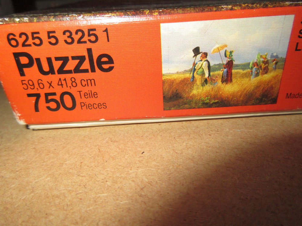 Puzzle 750 pi&egrave;ces Jeux / jouets