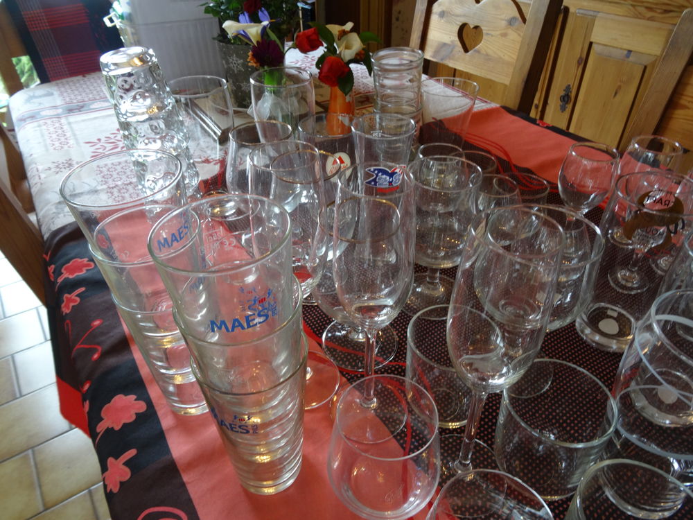 verres divers Electroménager