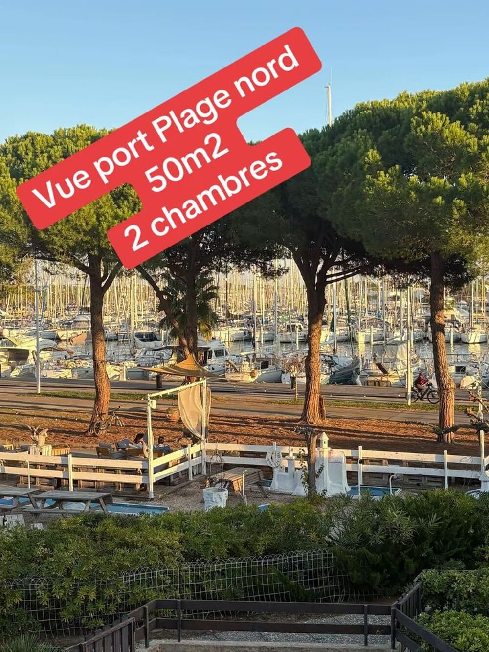 Vente Appartement Appartement vue port le grau du roi Le grau-du-roi