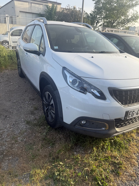Peugeot 2008 1.2 PureTech 110ch S&S BVM5 Crossway 2016 occasion Istres 13800