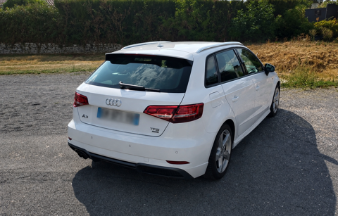 Audi A3 Sportback 1.4 TFSI COD 150 2017 occasion Flagy 71250