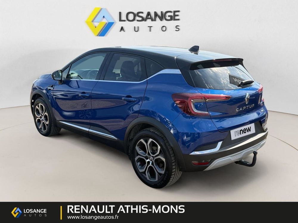 Captur E-Tech full hybrid 145 Techno 2022 occasion 91200 Athis-Mons