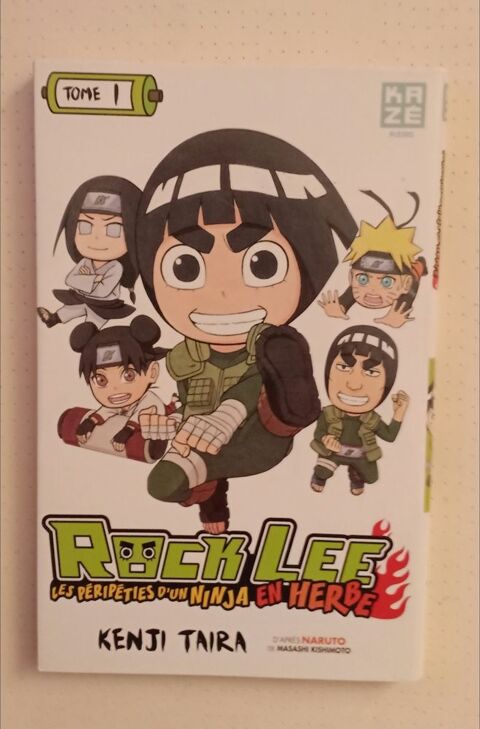Manga rock lee 1 5 Courbevoie (92)