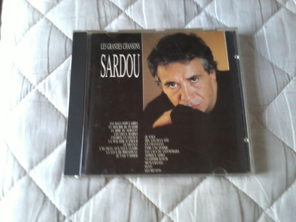 CD MICHEL SARDOU LES GRANDES CHANSONS CD et vinyles
