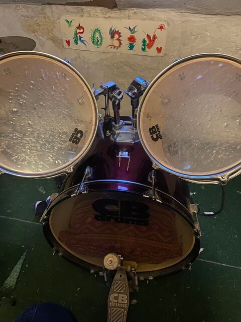 baterie acoustique complete CB DRUMS 380 Carrires-sous-Poissy (78)