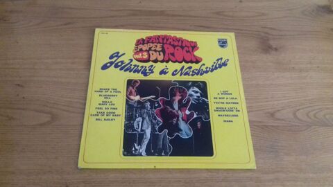 La fantastique épopée du rock Vol.3 Johnny à Nashville/76 25 Malzéville (54)