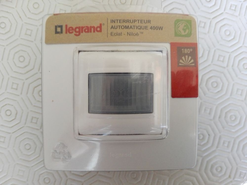 Interrupteur automatique Legrand Nilo&eacute; Bricolage