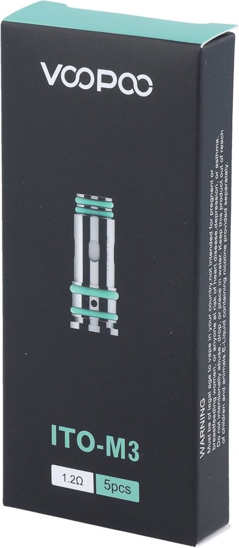 R&eacute;sistances ITO - Voopoo - ITO-M3 1.2ohm
Electroménager