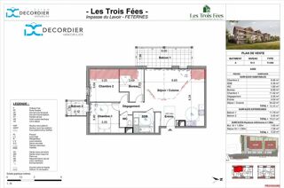  Appartement à vendre 3 pièces 76 m²