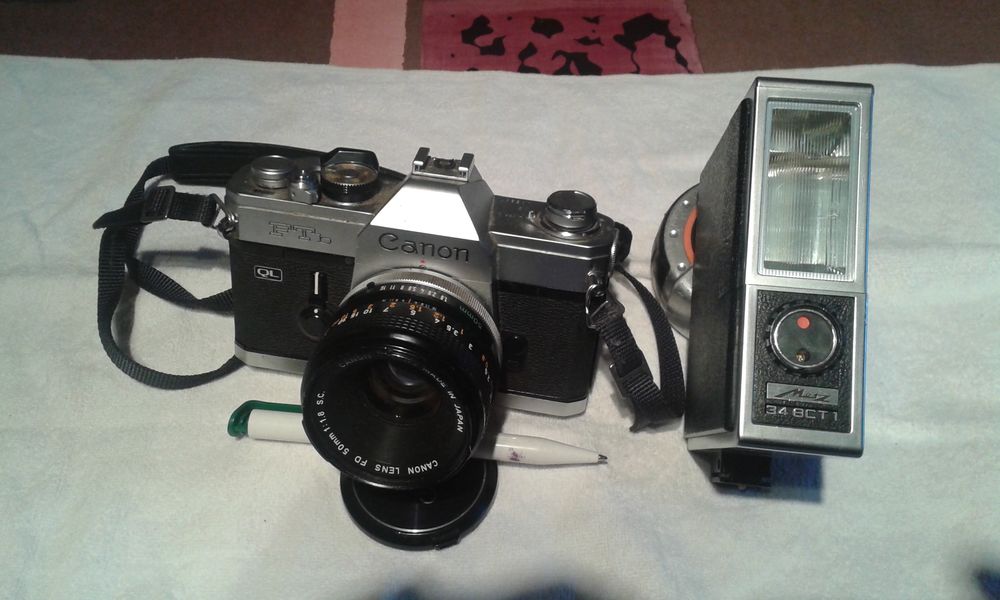 Appareil photos + flash Photos/Video/TV
