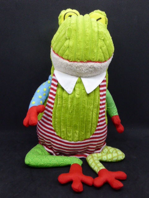 Peluche Original Déglingos Croakos la grenouille 12 Rueil-Malmaison (92)