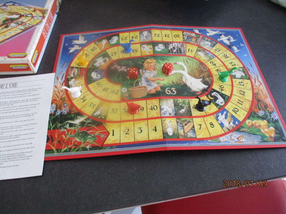 Jeu de l'oie Jeux / jouets