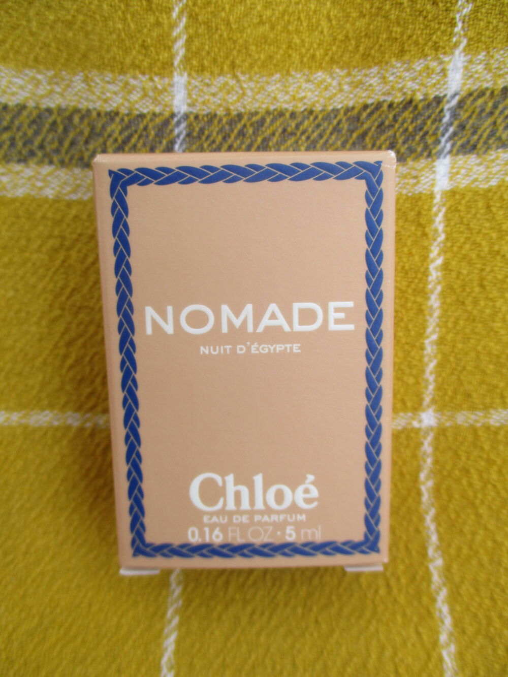 Miniature Eau De Parfum " Nomade Nuit d'Egypte " Neuve 